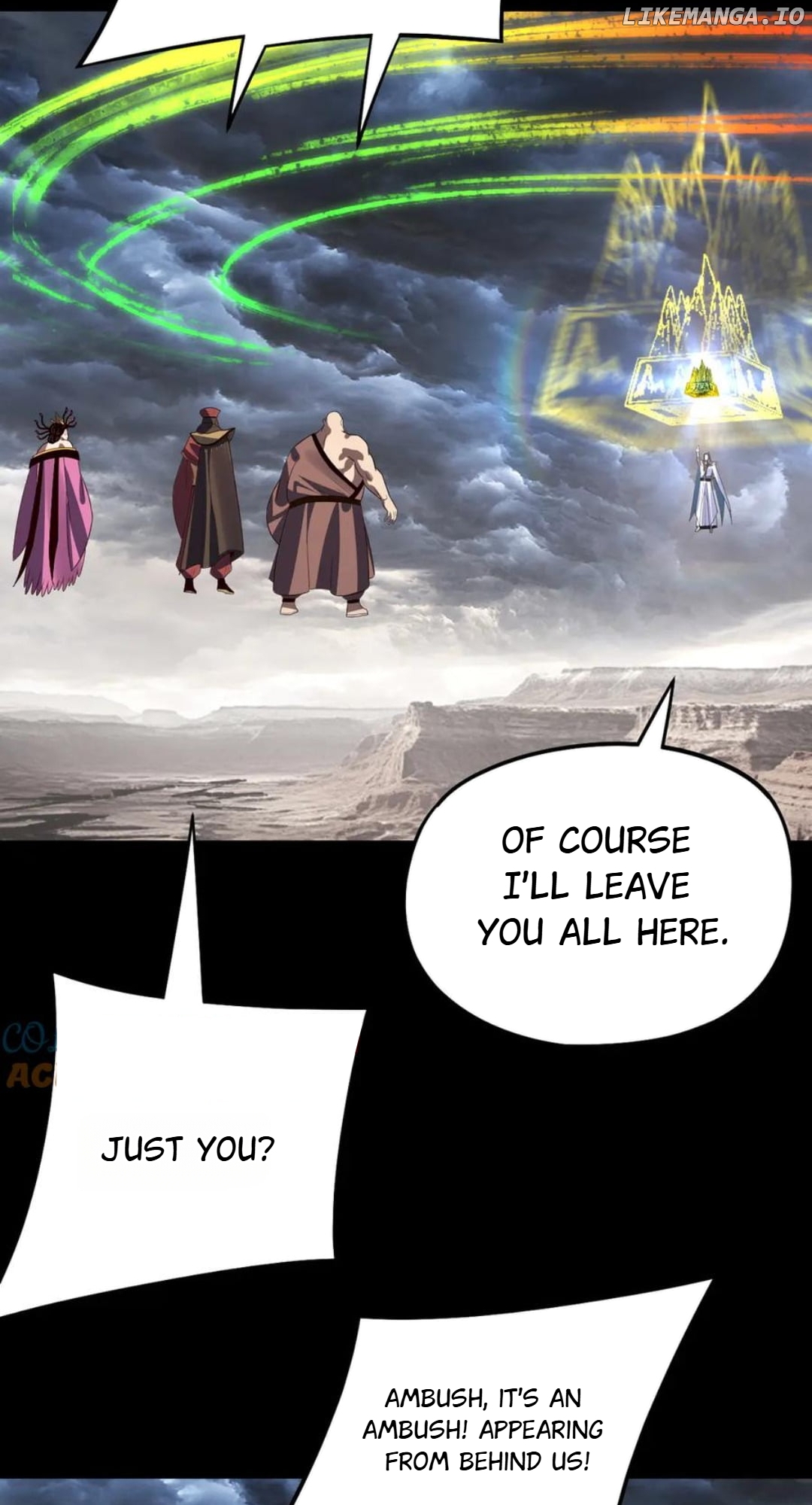 Me, The Heavenly Destined Villain Chapter 237 - page 49